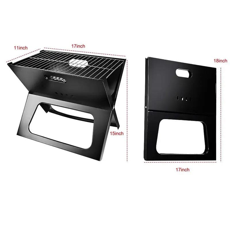 X Shaped Folding BBQ Grill, Stainless Steel Outdoor Camping Picnic Barbecue Grill, Outdoor Charcoal BBQ Grill, Mini Camping Barbecue Rack, Bonfire Grill Stove, Household Charcoal Barbecue Rack, BBQ Large Barbecue Stove X Shaped Folding BBQ Grill, Stainless Steel Outdoor Camping Picnic Barbecue Grill, Outdoor Charcoal BBQ Grill, Mini Camping Barbecue Rack, Bonfire Grill Stove, Household Charcoal Barbecue Rack, BBQ Large Barbecue Stove